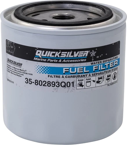 Mercury 35-802893Q01 Genuine Inboard Water Separating Fuel Filter Racor S3220UL