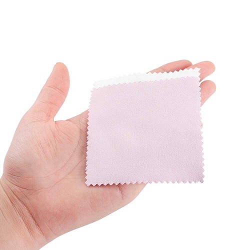 100/200PCS Anti-Tarnish Silver Polishing Cleaning Cloth Cleaner Platinum Jewelry - Picture 13 of 34