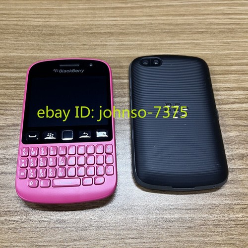 Unlocked BlackBerry 9720 3G WIFI 1450mAh FM Radio GPS Black/Pink 5MP Camera - 第 10/22 張圖片
