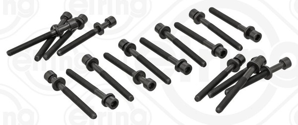 NEU - Elring 331.520 Zylinderkopfschraubensatz Passend FüR Nissan-image