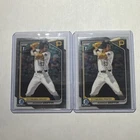 2024 Bowman Draft - 25 Bowman Konnor Griffin Lot (7 Cards) Pittsburgh Pirates