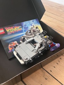 LEGO Back to the Future Delorean Time Machine (21103)