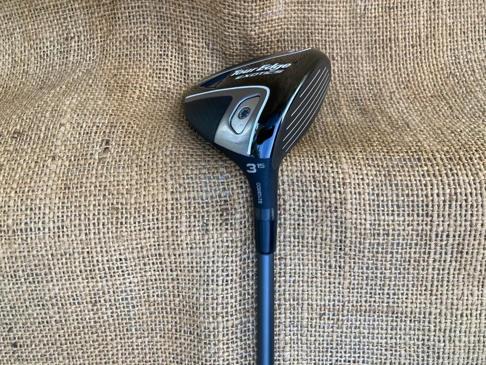 Tour Edge EXOTICS PRO 721 #3 Wood 15°⛳ HZRDUS Smoke 60g Graphite 6.5 - Image 4 of 4