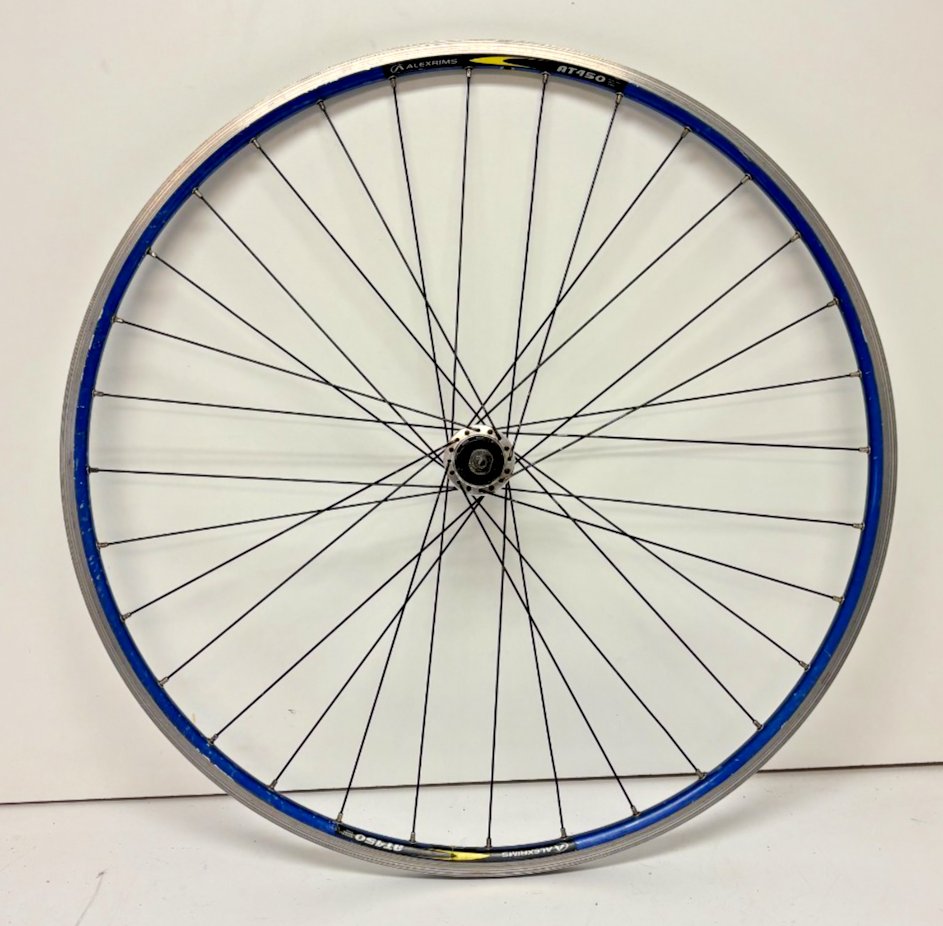 Alexrims AT450 32-Spoke Blue Aluminum 622x14/700C Rear Wheel Fast