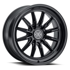 20x9 Method MR803 Raised Gloss Black Wheel 6x135 (-12mm)