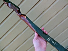 Vintage Ben Pearson Colt 707-62  Recurve Bow Right Handed 40# 62 Inch