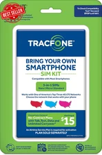 Bring Your Own Phone SIM Activation Kit (3-In-1-Sim)