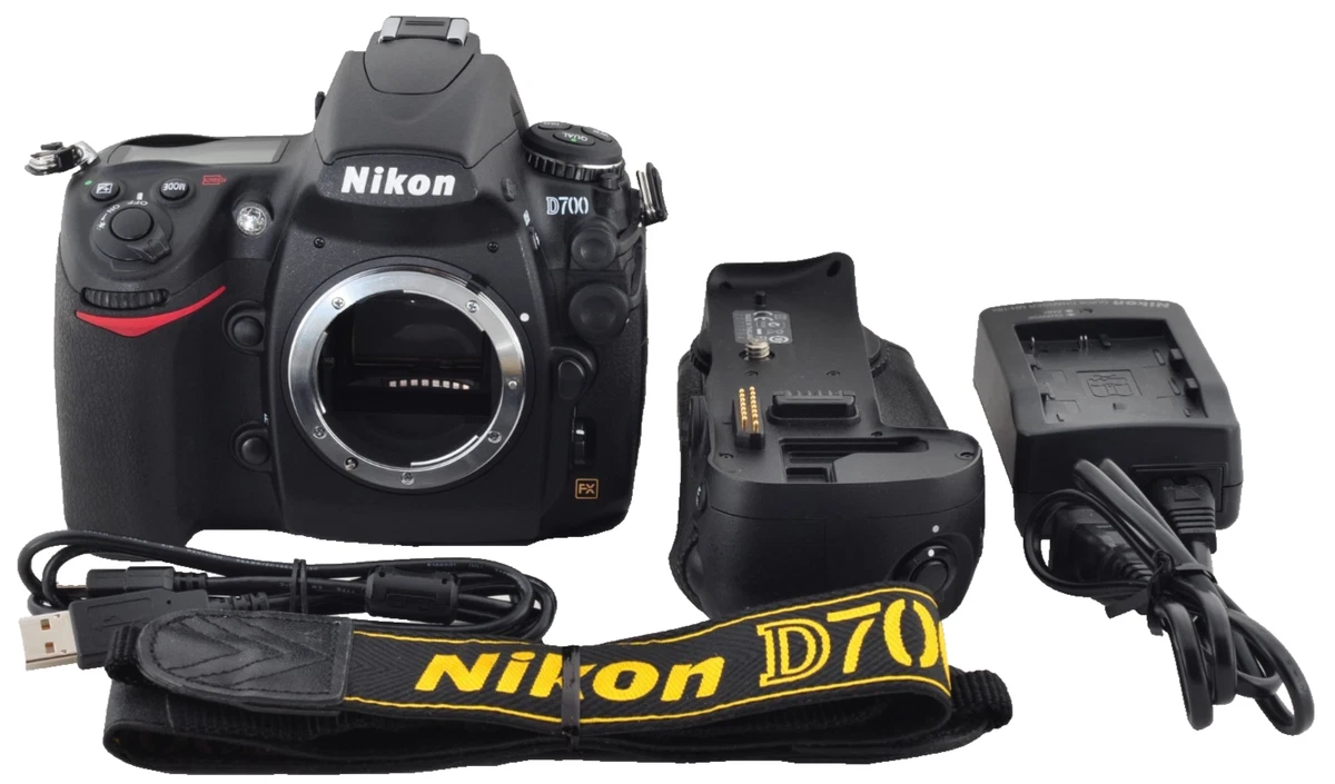 Nikon D700 Digital Cameras with Built - in Flash for Sale - eBay