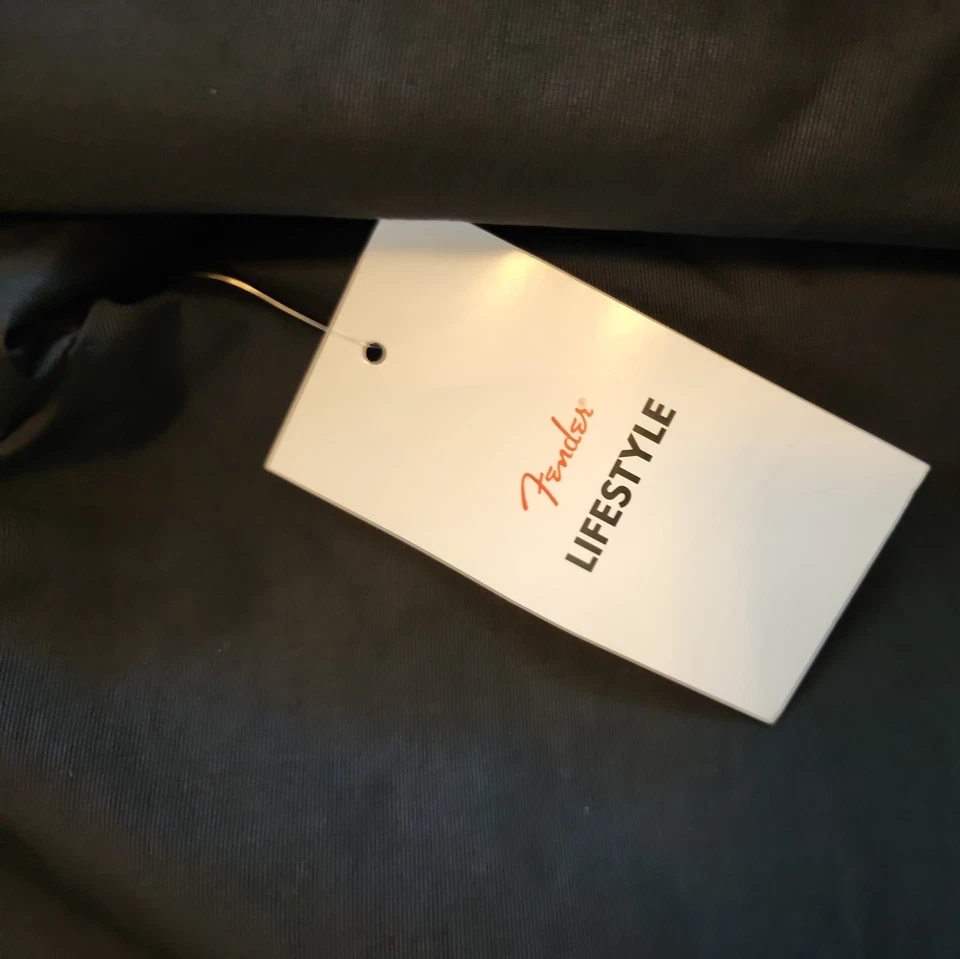 Fender Windbreaker (L) coach's jacket  Black - Image 3 of 4