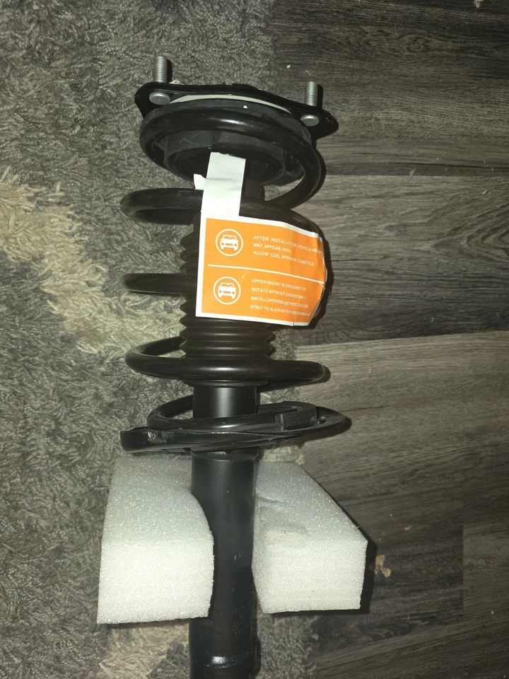 TRQ Front Right Strut & Coil Spring For 2016-2021 Honda Civic 2019-2022 Insight - Image 2 of 4