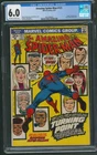 Amazing Spider-Man #121 CGC 6.0 Death of Gwen Stacy Marvel Comics 1973
