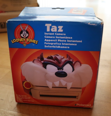 Polaroid Looney Tunes Tasmanian Devil 
