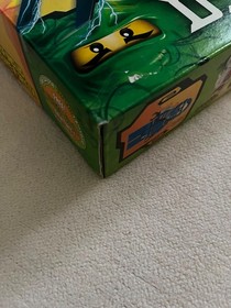 Lego Ninjago Rise of the Snakes, Jay Storm Fighter Set, 9442, New, Sealed