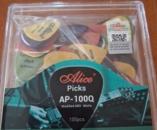 100x Guitar Picks 0.58 0.71 0.81mm Thin Medium Mixed Bulk Acoustic Electric AU