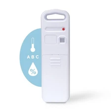 AcuRite Wireless Indoor Outdoor Temperature and Humidity Sensor with A-B-C Sw...