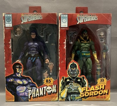 NECA King Features ''PHANTOM & MING MERCILESS'' Original Superheroes 2021