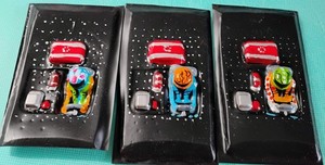 3 Drag 1/24 Interior Cards