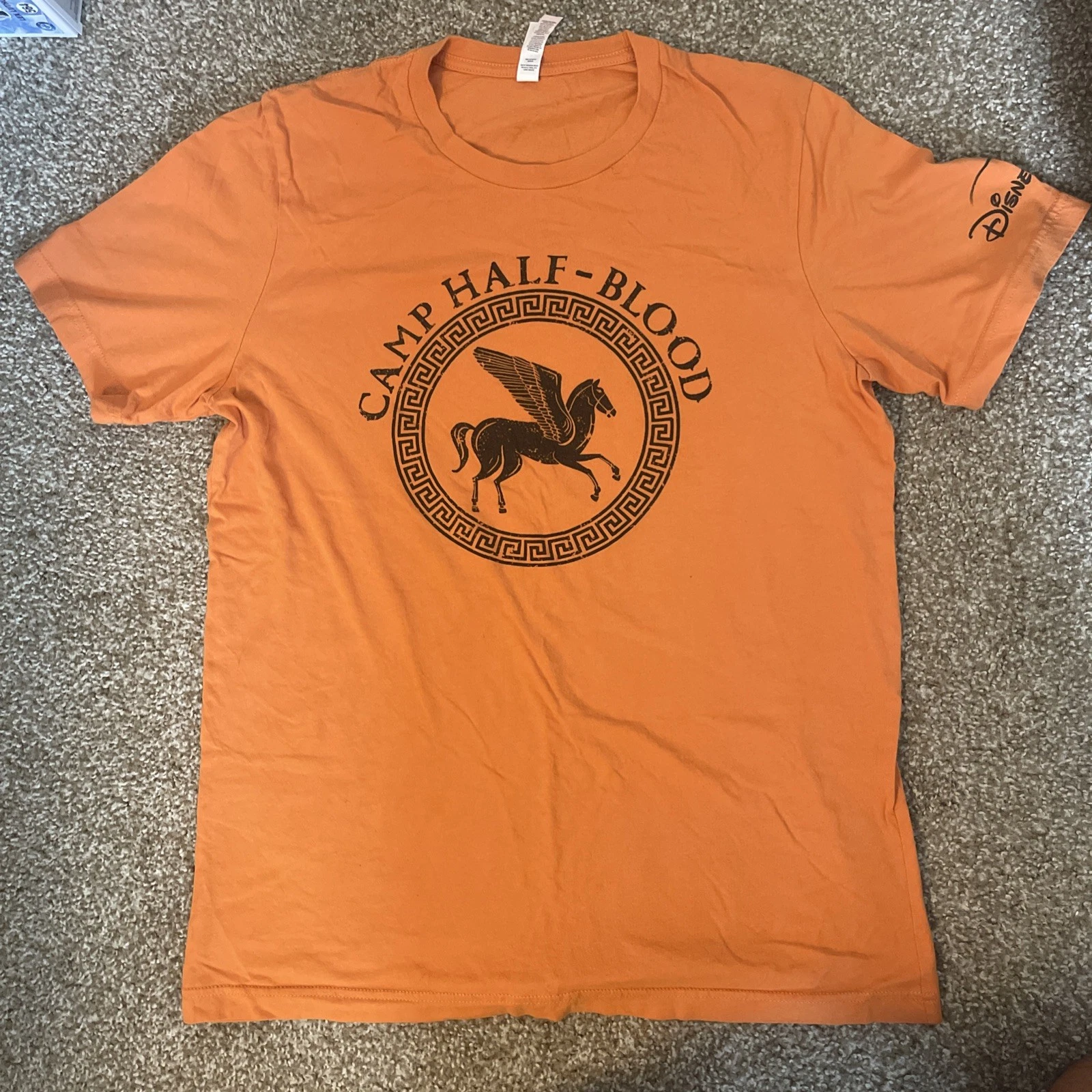Percy Jackson Shirt Size Large Camp Half Blood 2024 Disney D23 Expo Promo Tee