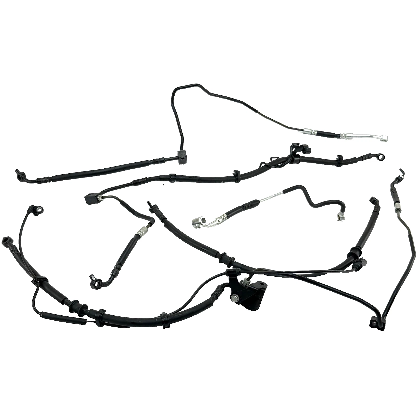 2024 - 2026 KAWASAKI NINJA ZX6R BRAKE LINE SET REAR BACK CALIPER ABS SENSOR STOC