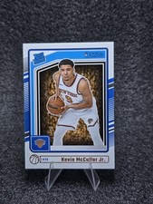 Kevin McCullar Jr 2024-25 Panini Donruss Rated Rookie New York Knicks