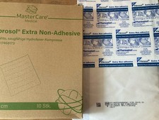 Fibrosol Wundpflaster Dekubitus 15x15cm 28 Stück Master Care Medical