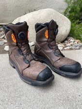 Ariat WorkHog XT 8 BOA H20. Botas de Trabajo Punta de Carbono Suela Duratread.  Hombre 11.5 D