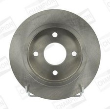 2x CHAMPION Disque de frein Arrière pour FORD Fiesta Mk6 3/5 portes (JA8, JR8)