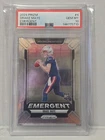 2024 Panini Prizm - Emergent Drake Maye #4 (RC) PSA 10