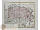 Russia, Siberia, Tartaria Antique map. Tartary, Albrizzi 1740