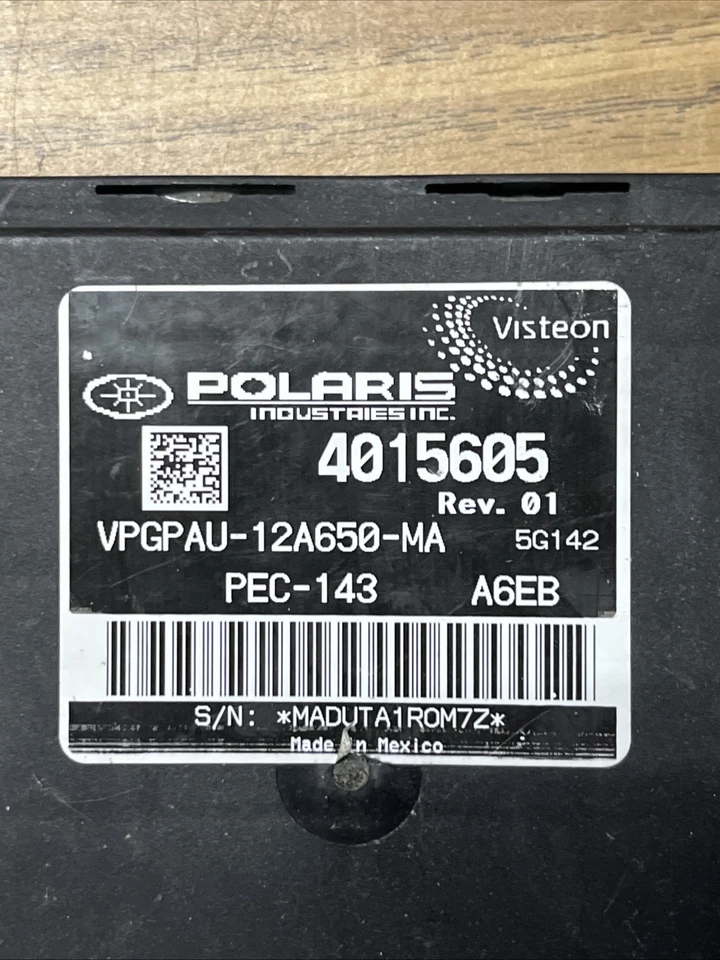 Victory Magnum ECM PCM ECU Polaris 4015605 - Image 2 of 4