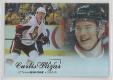 2014-15 Fleer Showcase Flair Row 0 Rookies Curtis Lazar #58 0c3