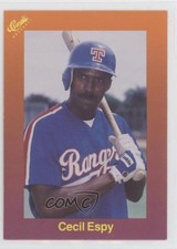 1989 Classic Update Orange Travel Edition Cecil Espy #143 te2