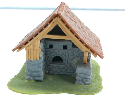 Faller N Backhaus - construido - sin embalaje original # 15508 | Condition: Gebraucht