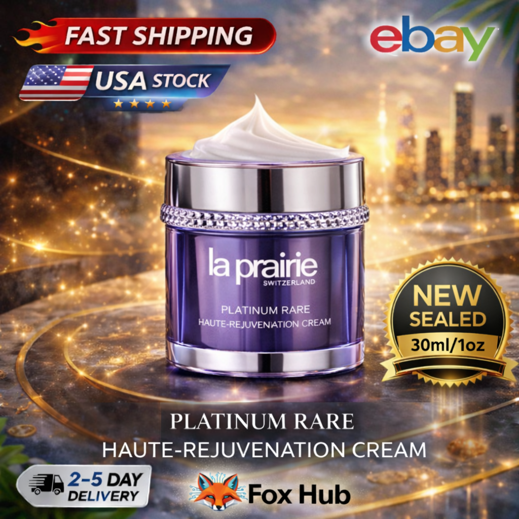 La Prairie Platinum Rare Haute-Rejuvenation Cream 30ml 1oz Sealed