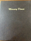 1916 -1945 Mercury Dime Set(partial) 76 Dime Set au/Unc Coins In Set
