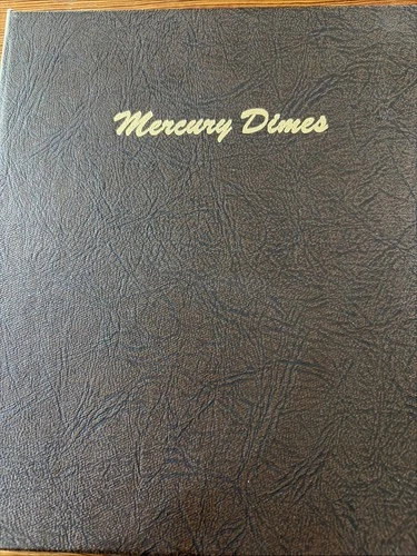 1916 -1945 Mercury Dime Set(partial) 76 Dime Set au/Unc Coins In Set