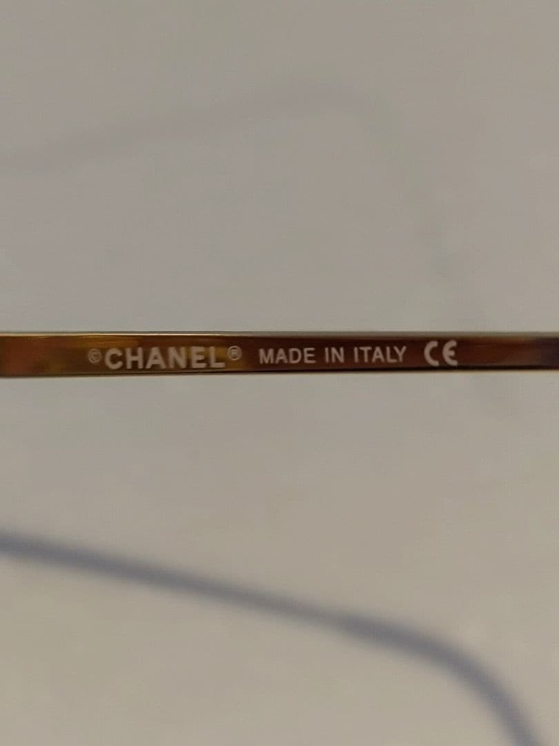 CHANEL Cocomark Sunglasses 4013 Orange Gradient Nylon Frame Used thumbnail 10