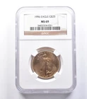 1996 American Gold Eagle 1/2 oz — photo from another recent sale