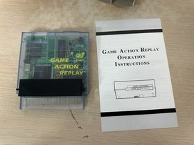 QJ Game Action Replay SV-801 For Nintendo NES - Complete In Box!