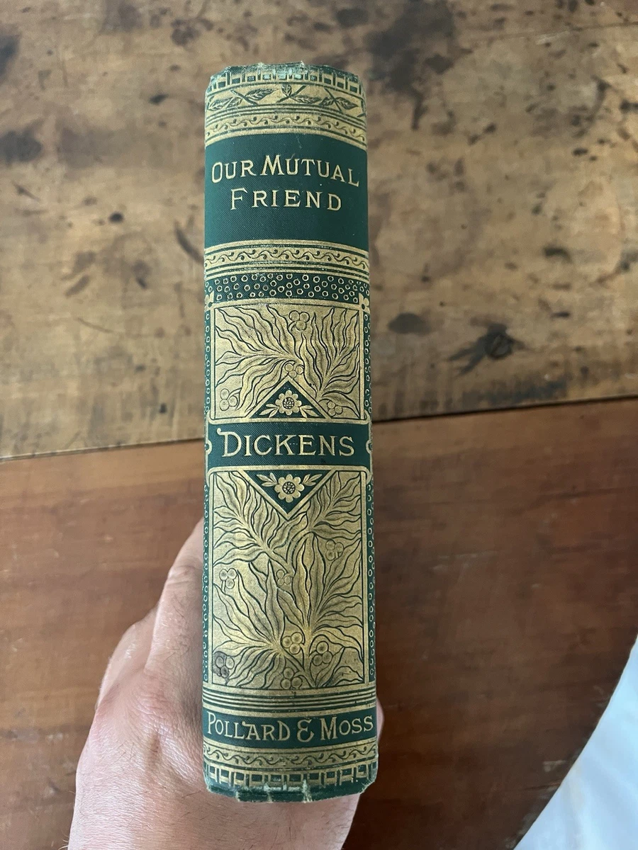 Charles Dickens Illustrated 1850-1899 Antiquarian & Collectible