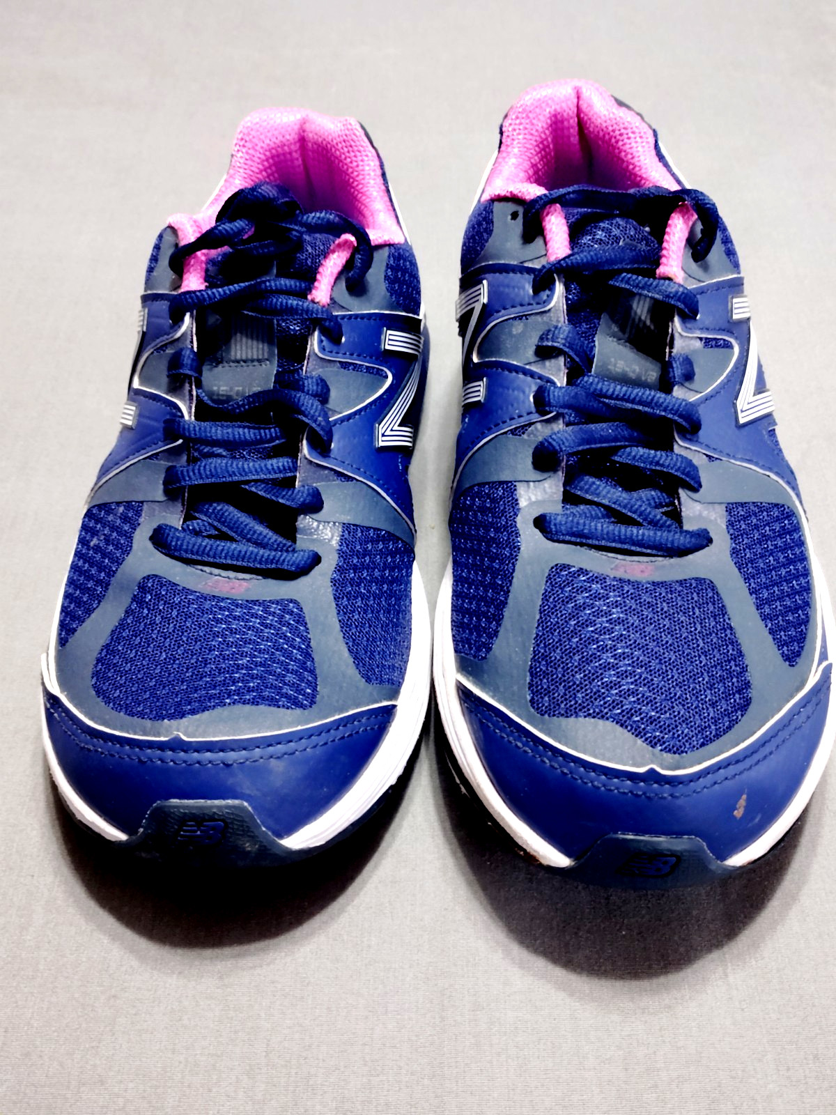 New Balance 1540v3 Pink Blue Athletic Women 8.5 Running Training Shoes D (WIDE) image 2