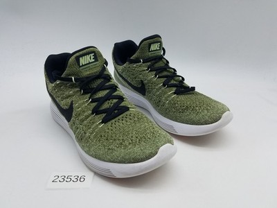 Nike Lunarepic Flyknit 2 Women's Size 7.5 Running Shoes Palm Green