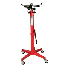 SUNEX TOOLS 700 LB. HD PEDESTAL TELESCOPIC TRANSMISSION JACK 7700C - RED