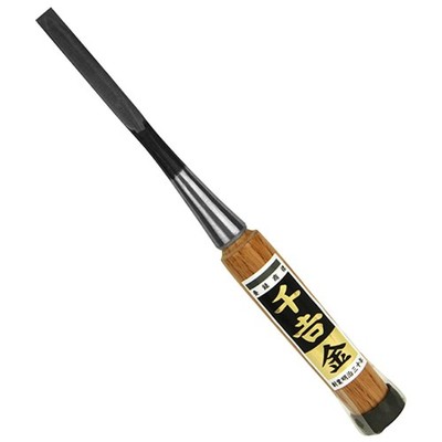 SENKICHI Gold Chisel, Back-Gouged, 9mm