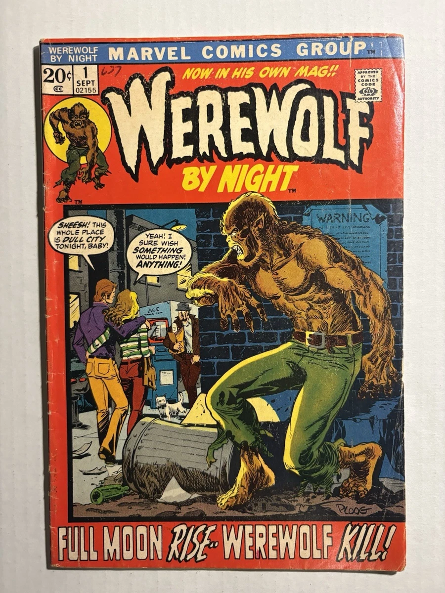 25+ Marvel Comics Werewolf by Night Comics, Graphic Novels & TPBs