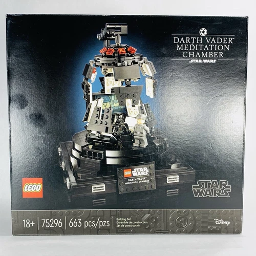 New! LEGO Star Wars 75296 Darth Vader Meditation Chamber Set Sealed