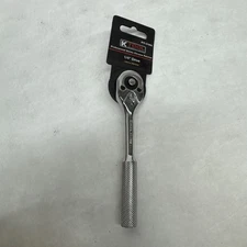 K Tool 21092 - 1/4" Dr. 4-1/2" Long Pro Series Ratchet