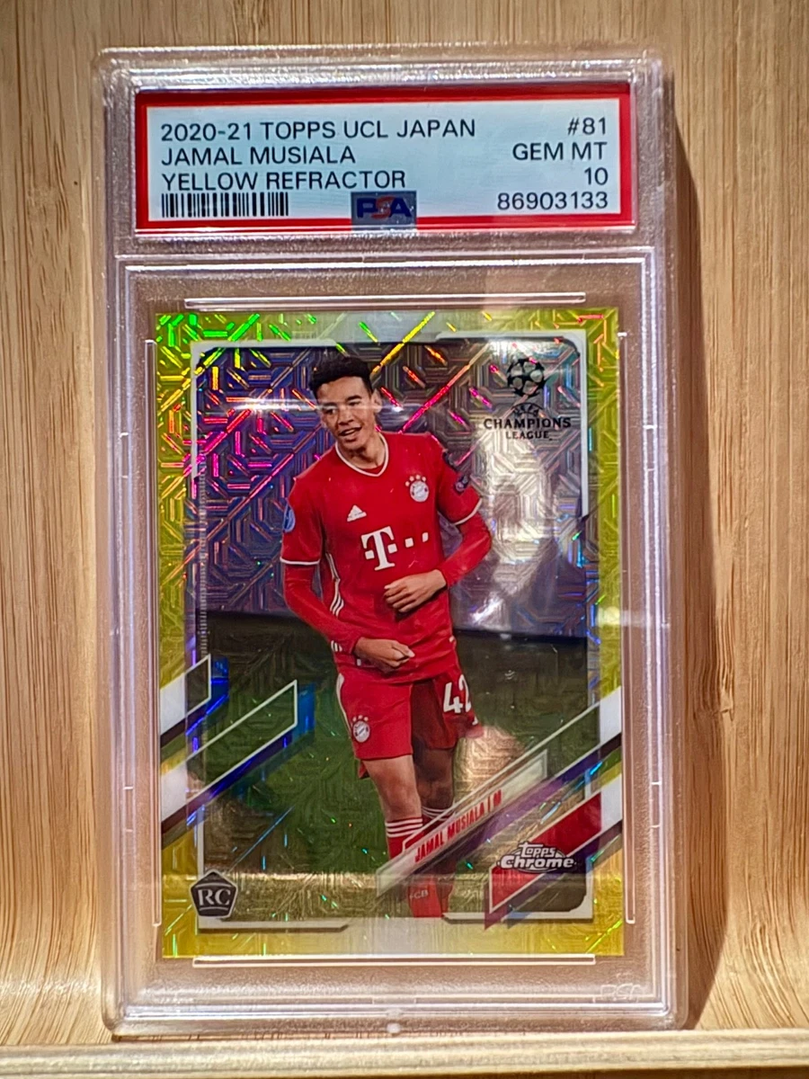 Jamal Musiala Trading Cards for sale | eBay