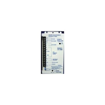 Pacific Electronics Amplifier For 3, 4, 5 Or 6 Wire Speaker Type Stations