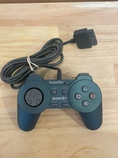Vintage Sony Playstation 1  Interact Performance Gamepad Controller GRN T53
